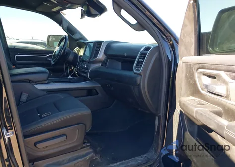 2022 Ram 1500 Lone Star 4X2 5'7 Box из США, поврежденный, VIN 1C6RREFTXNN217858